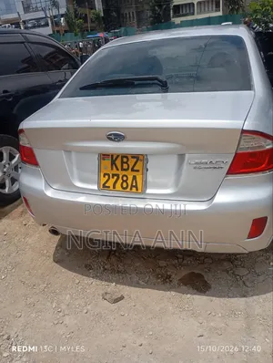 Subaru Legacy 2007 Fedha