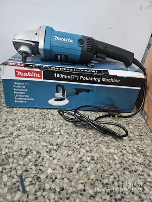 Makita 180mm (7 Inch) Angle Polisher
