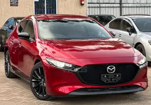 Mazda 3 Hatchback 2019 Burgundy