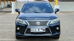 Lexus RX 2012 Black