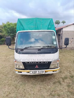 Lori la Mitsubishi Canter - Lililotumiwa