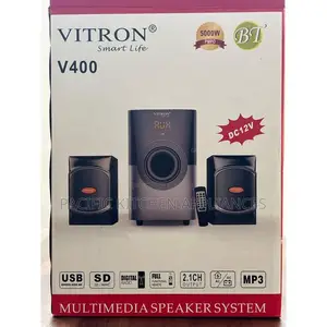 Vitron V400 2.1 mfumo wa spika za Bluetooth