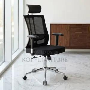 Reinforced Orthopedic Office Chair by KOI Furniture
