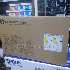 HP Series 3 Pro 21.45-Inch FHD Monitor (Model 322pe)