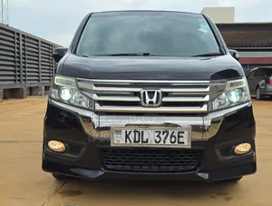 Honda Stepwgn Spada 2015 Burgundy