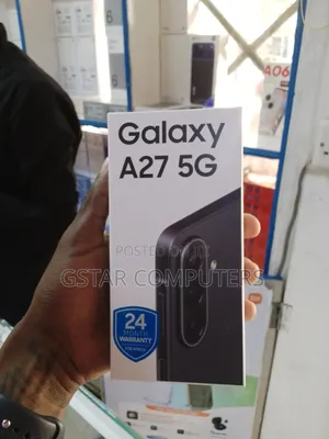 New Samsung Galaxy A27 256GB Black