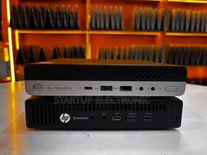 HP EliteDesk 800 G3 Mini Desktop - Core i7, 8GB RAM, 256GB SSD