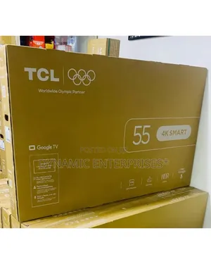 TCL 55-inch T6D QLED 4K Smart TV