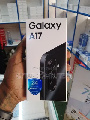 New Samsung Galaxy A17 128GB Black