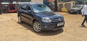 Volkswagen Tiguan 2016 Blue
