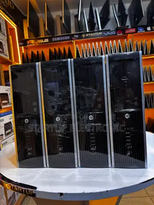 Kompyuta ya HP EliteDesk 800 Desktop - Core i5, 4GB RAM, 500GB HDD