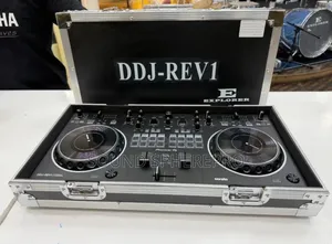 Pioneer DJ DDJ-REV1 DJ Controller with Flight Case