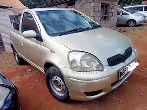 Toyota Vitz 2003 Dhahabu