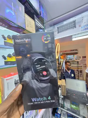 Haino Teko Watch 4 Smartwatch na Heart Rate & SpO2