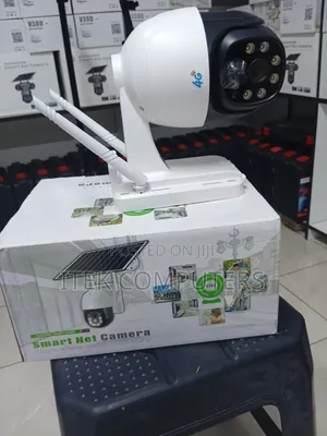 Kamera ya CCTV ya Solar 4G kwa Usalama wa Shamba