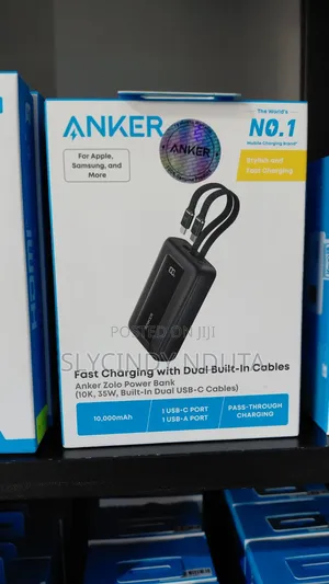 Anker Zolo Power Bank (10,000 mAh, 30W)