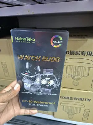 Haino Teko ST-10 Smart Watch na Earbuds za TWS na Mikanda 3