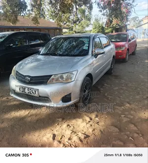 Toyota Axio 2014 Hybrid