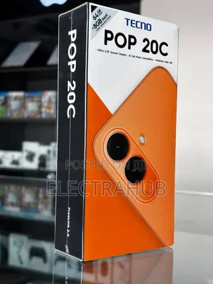 New Tecno Pop 20 64GB Orange