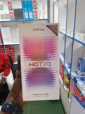 Infinix Hot 70 128GB Mpya