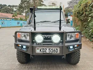Toyota Land Cruiser Pickup 2014 Grey