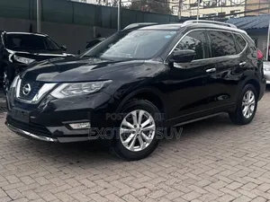 Nissan X-Trail 2.0 Petrol AWD 2020 Nyeusi
