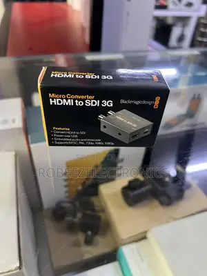 Blackmagic HDMI to SDI 3G Micro Converter (No Power Supply)