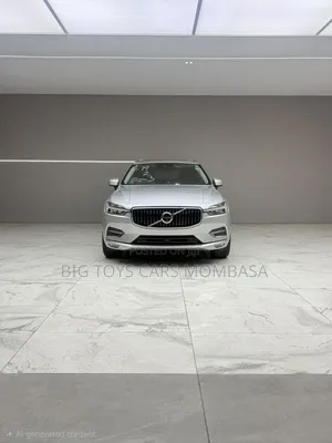 Volvo XC60 2019 Silver