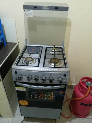 Mika Mpya ya Cooker ya Gesi ya Burner 4