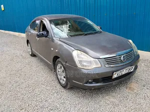 Nissan Bluebird Sylphy 2008 Gray