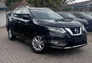 Nissan X-Trail 2019 Nyeusi