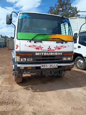 Mitsubishi FUSO 12000L Water Bowser