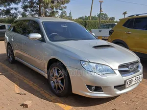 Subaru Legacy BP5 2006 Silver