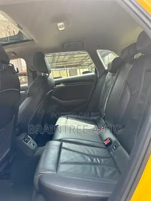 Audi A3 S Line 2019 Yellow