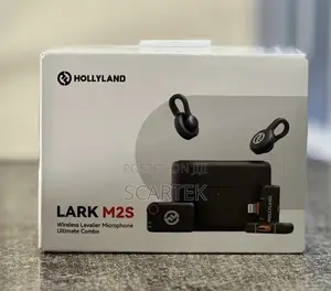 Hollyland LARK M2S Kipaza Sauti Kisicho na Waya