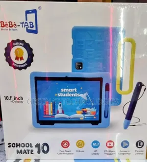 Bebe B2060 Pro Max 512GB Mpya Bluu Kidhibiti cha Elimu cha Watoto