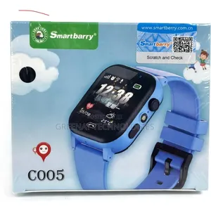 Smartbarry C005 Kids Smartwatch GPS SIM SOS Camera Blue