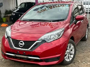 Nissan Note Medalist 2019 Red