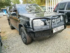 Nissan X-Trail 2.0 SUV 2007 Black
