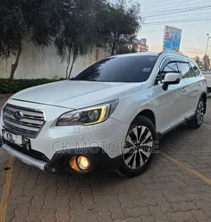 Subaru Outback 2.5i AWD 2016 Nyeupe