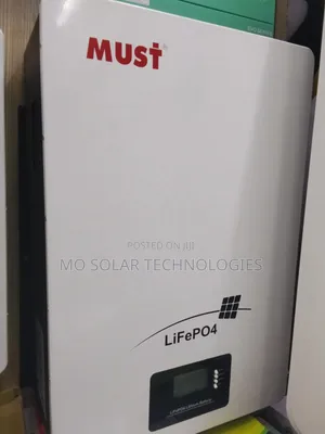 Must Lifepo4 Lithium Battery 10.24kWh 51.2V 200Ah
