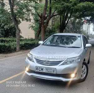 Toyota Allion 2010 Silver