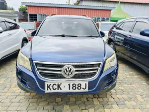 Volkswagen Tiguan 2.0 S 2009 Bluu