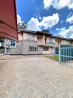 Nyumba ya Kisasa ya Vyumba 5 vya Kulala, Townhouse, Mtaa wa Bogani, Karen, Inapangishwa