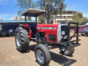 Massey Ferguson 375 Tractor (2016)