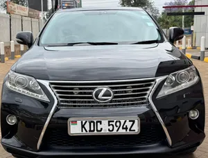 Lexus RX 2014 Nyeusi ya Matt