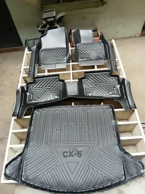 Mazda CX-5 5D TPE Floor Mats Nzito Zinazozuia Maji