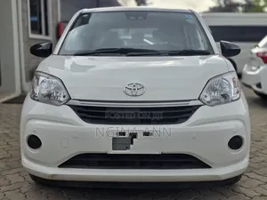 Toyota Passo 2019 Nyeupe