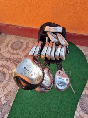 Power Sonic Golf Club Set with Stand Bag