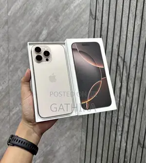 Apple iPhone 16 Pro Max 512GB Gold